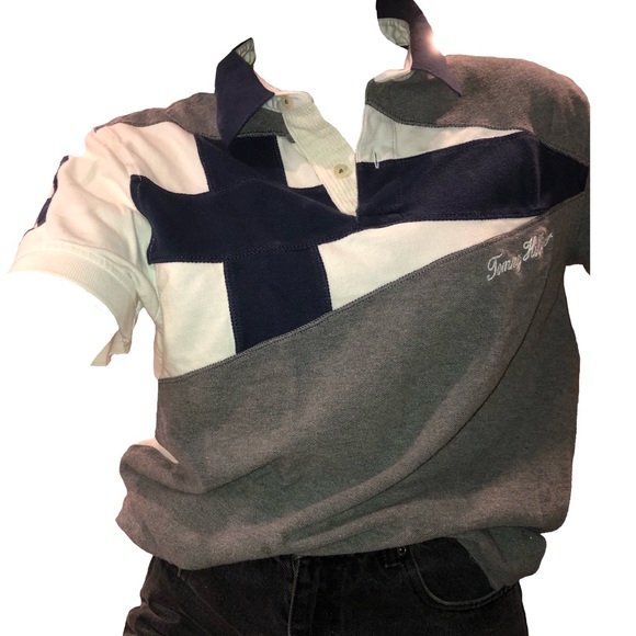 Tommy Hilfiger Other - Super cool Tommy Hilfiger polo shirt!